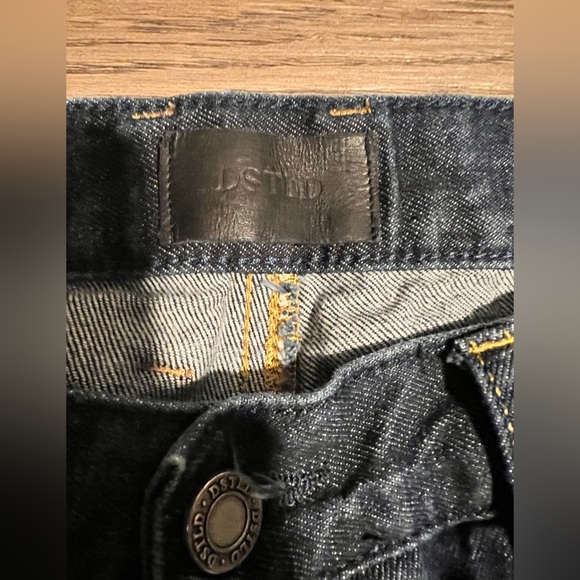 DSTLD Skinny Slim Dark Wash Denim Jean 31x32 - Picture 2 of 5